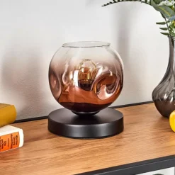 Ripoll Lampe à poser Noir, 1 lumière