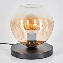 Ripoll Lampe à poser Noir, 1 lumière