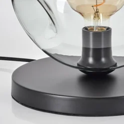 Ripoll Lampe à poser Noir, 1 lumière