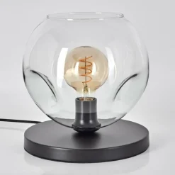 Ripoll Lampe à poser Noir, 1 lumière