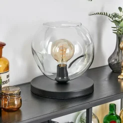Ripoll Lampe à poser Noir, 1 lumière