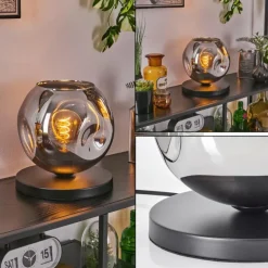 Ripoll Lampe à poser Noir, 1 lumière
