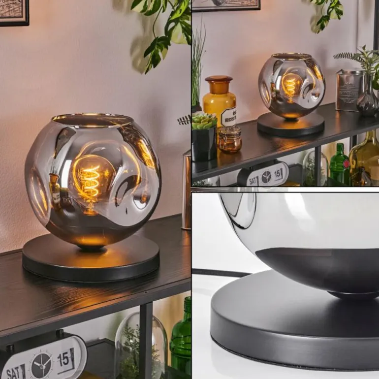 Ripoll Lampe à poser Noir, 1 lumière