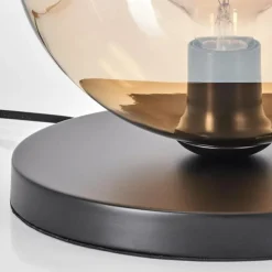 Ripoll Lampe à poser Noir, 1 lumière