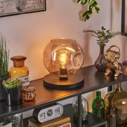 Ripoll Lampe à poser Noir, 1 lumière