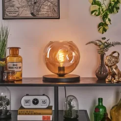 Ripoll Lampe à poser Noir, 1 lumière