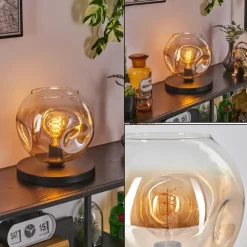 Ripoll Lampe à poser Noir, 1 lumière