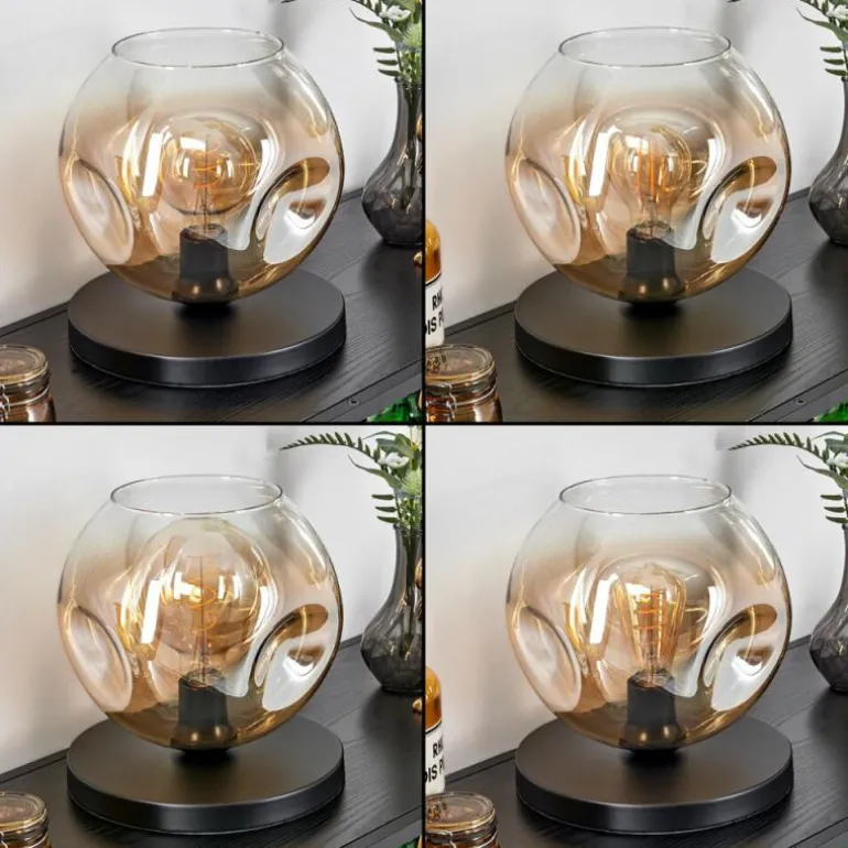 Ripoll Lampe à poser Noir, 1 lumière