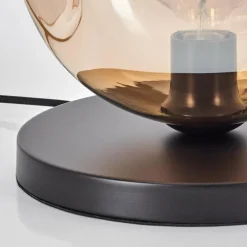 Ripoll Lampe à poser Noir, 1 lumière