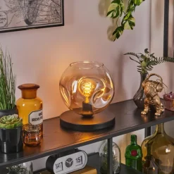 Ripoll Lampe à poser Noir, 1 lumière