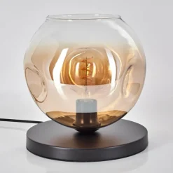 Ripoll Lampe à poser Noir, 1 lumière