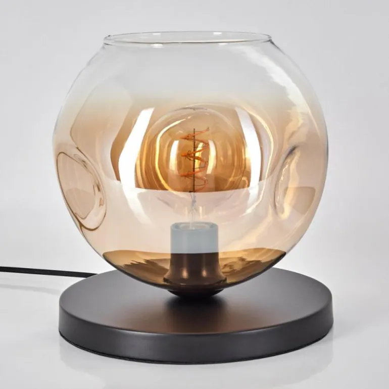 Ripoll Lampe à poser Noir, 1 lumière