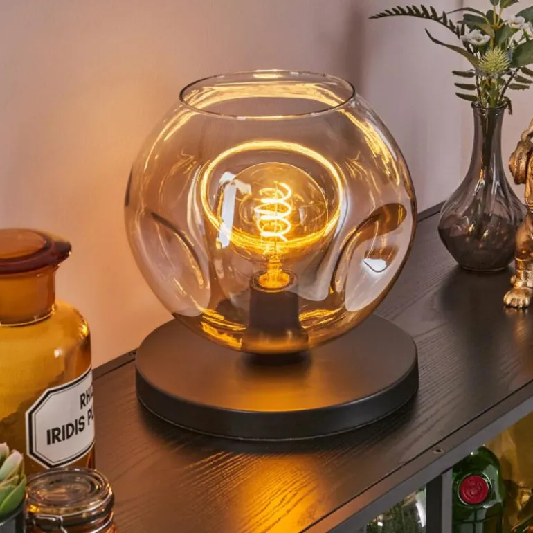 Ripoll Lampe à poser Noir, 1 lumière