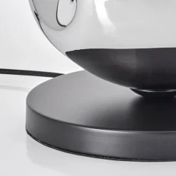 Ripoll Lampe à poser Noir, 1 lumière