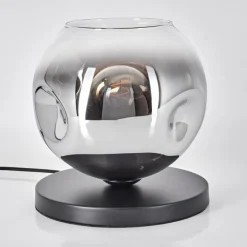 Ripoll Lampe à poser Noir, 1 lumière