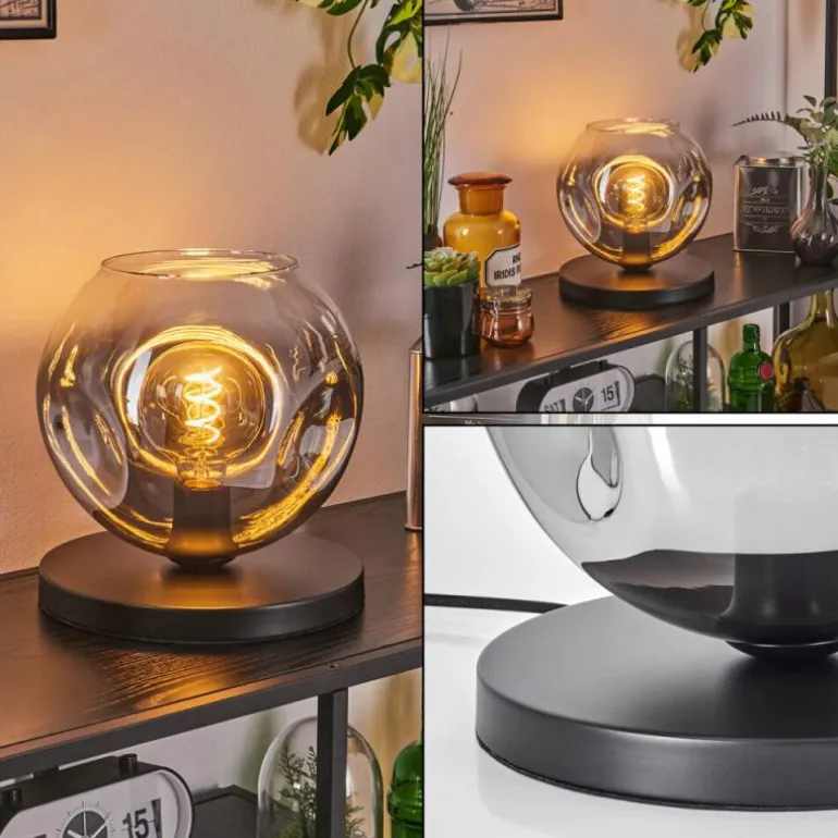 Ripoll Lampe à poser Noir, 1 lumière