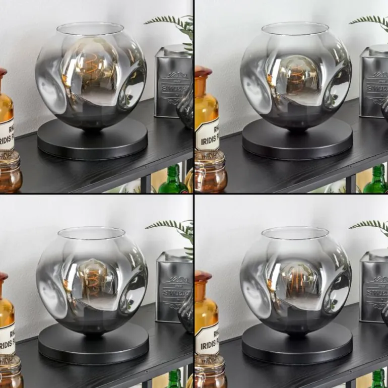 Ripoll Lampe à poser Noir, 1 lumière