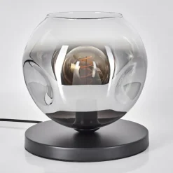 Ripoll Lampe à poser Noir, 1 lumière
