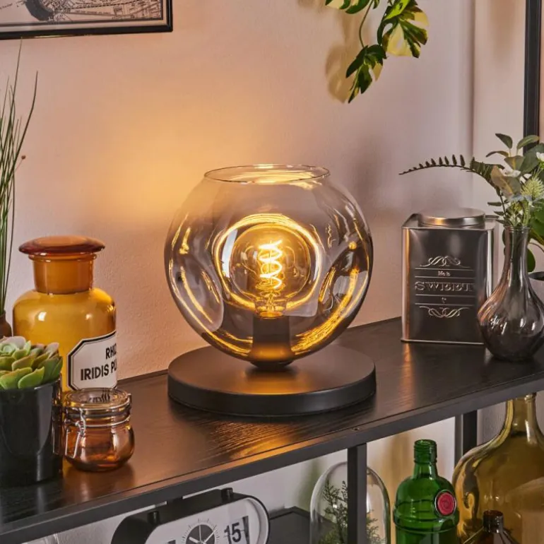 Ripoll Lampe à poser Noir, 1 lumière