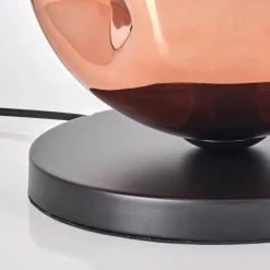 Ripoll Lampe à poser Noir, 1 lumière