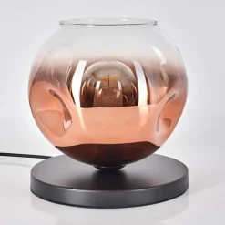 Ripoll Lampe à poser Noir, 1 lumière