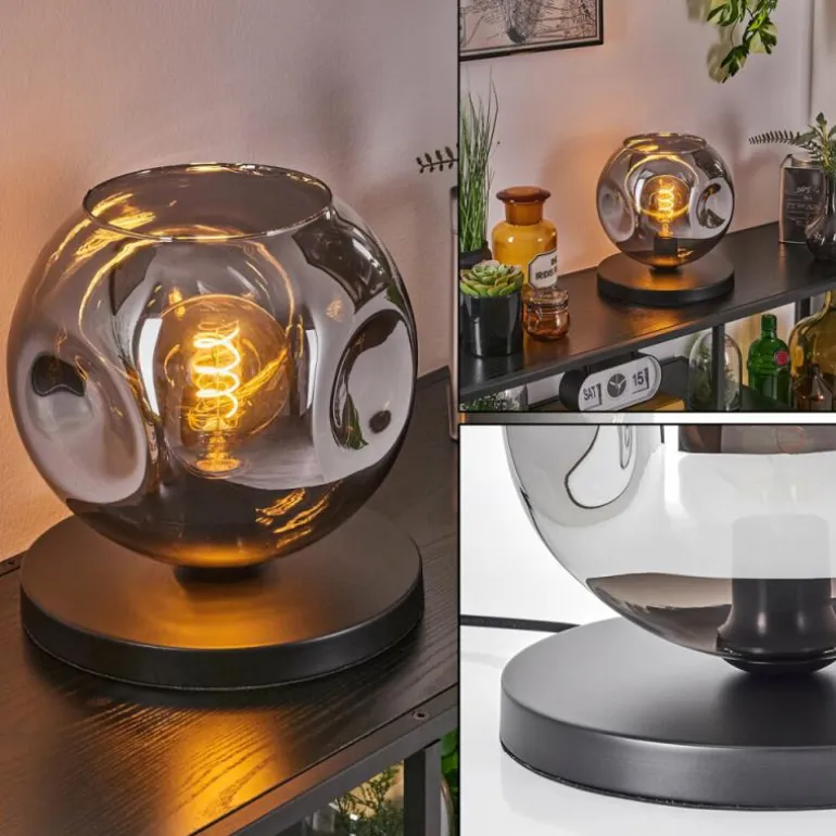 Ripoll Lampe à poser Noir, 1 lumière