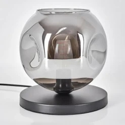 Ripoll Lampe à poser Noir, 1 lumière