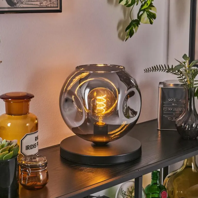 Ripoll Lampe à poser Noir, 1 lumière