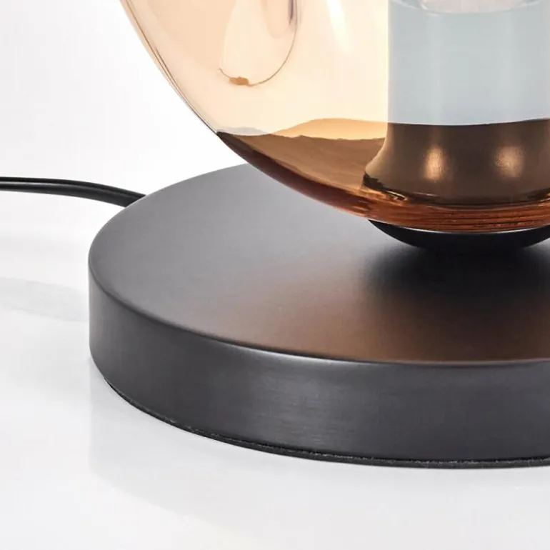 Ripoll Lampe à poser Noir, 1 lumière