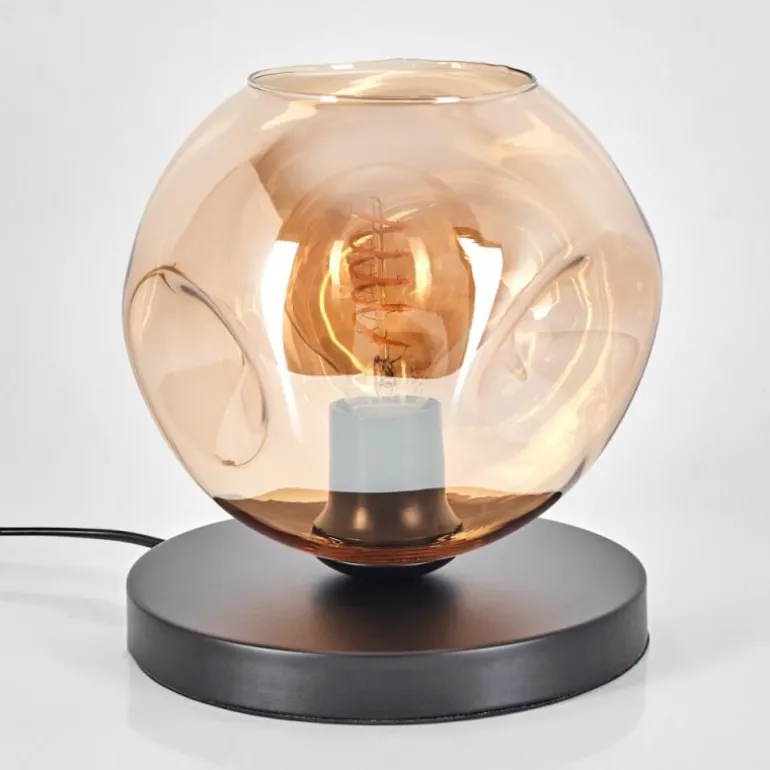 Ripoll Lampe à poser Noir, 1 lumière