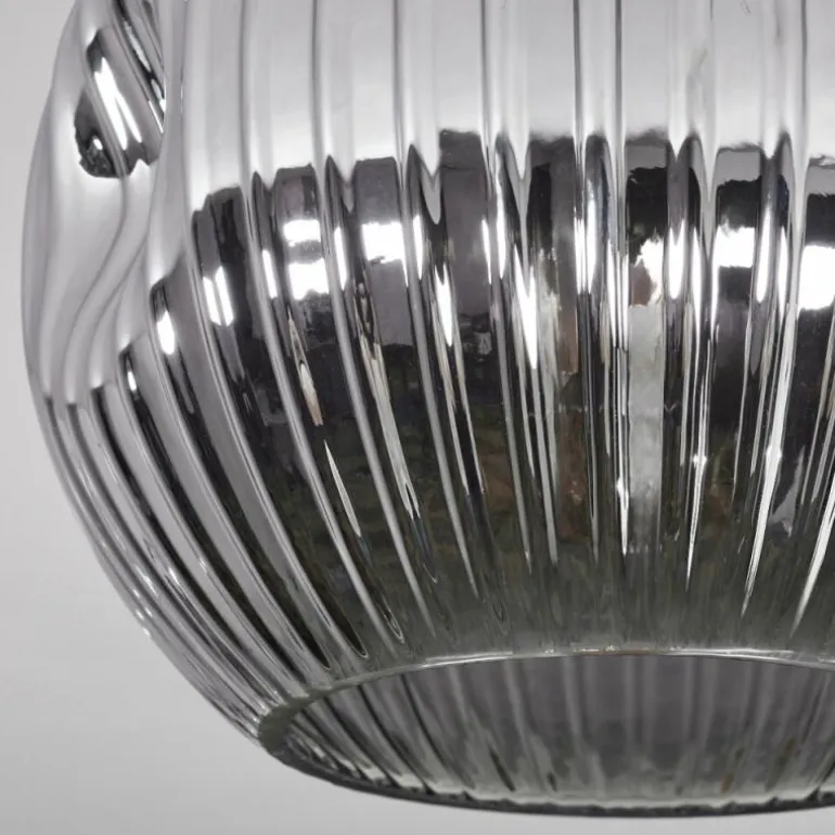 Ripoll Plafonnier, Boule lumineuse Fumé, 1 lumière