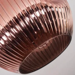 Ripoll Plafonnier, Boule lumineuse Cuivré, 1 lumière