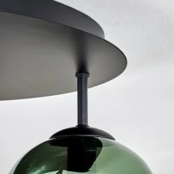 Ripoll Plafonnier, Boule lumineuse Bleu, Vert, Cuivré, 5 lumières