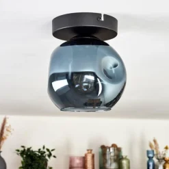 Ripoll Plafonnier, Spot de plafond Bleu, 1 lumière