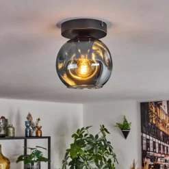 Ripoll Plafonnier, Spot de plafond Bleu, 1 lumière