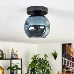Ripoll Plafonnier, Spot de plafond Bleu, 1 lumière