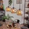 Ripoll Suspension Ambre, 3 lumières
