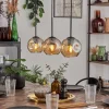 Ripoll Suspension Ambre, 3 lumières