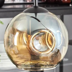 Ripoll Suspension Ambre, 3 lumières