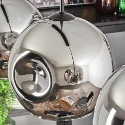 Ripoll Suspension Chrome, 3 lumières