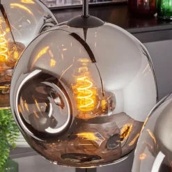 Ripoll Suspension Chrome, 3 lumières