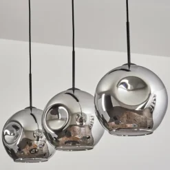 Ripoll Suspension Chrome, 3 lumières