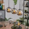 Ripoll Suspension Chrome, 3 lumières