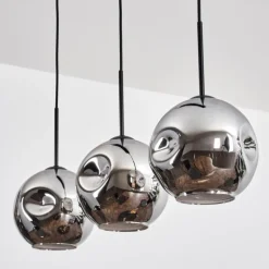 Ripoll Suspension Chrome, 3 lumières