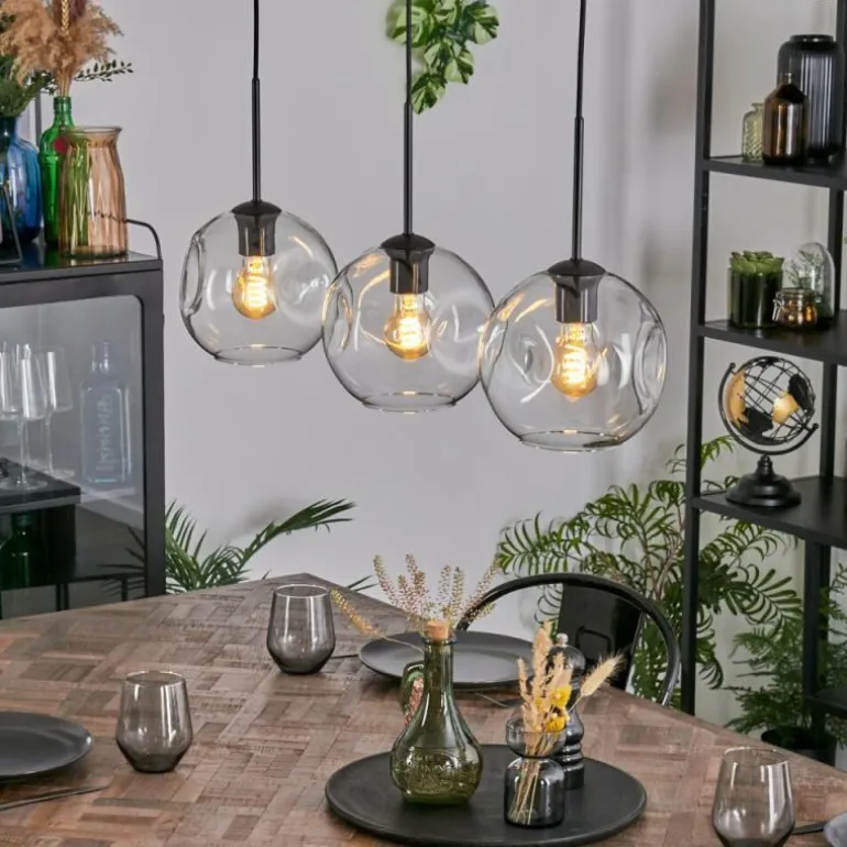 Ripoll Suspension Clair, 3 lumières