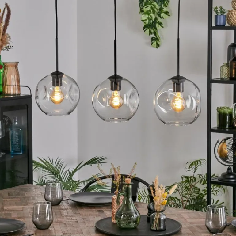 Ripoll Suspension Clair, 3 lumières