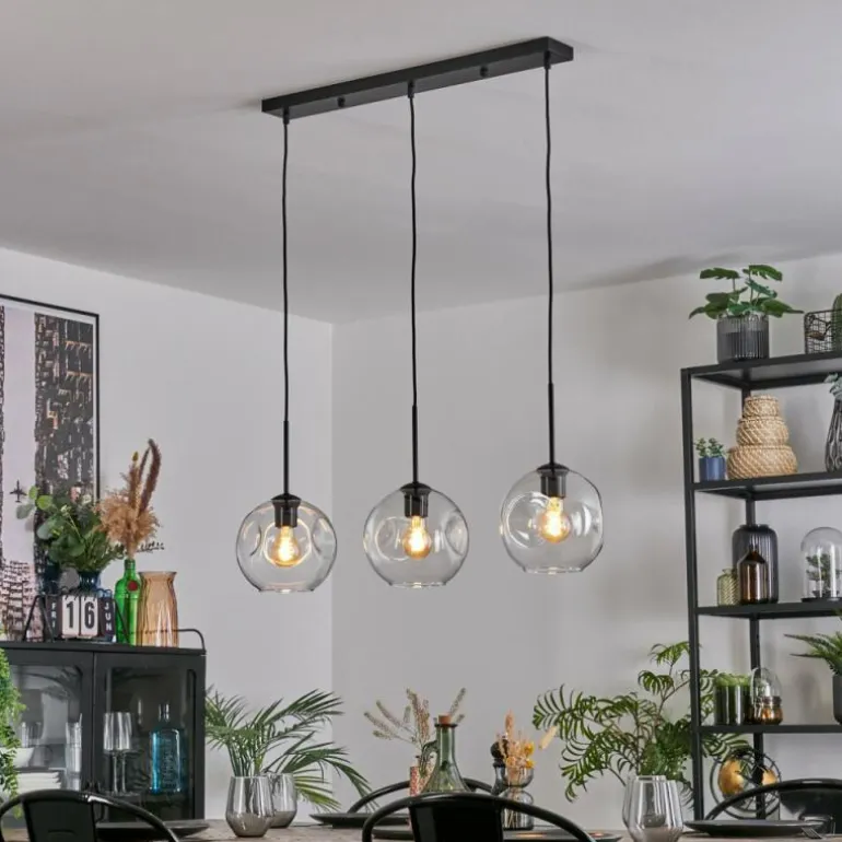 Ripoll Suspension Clair, 3 lumières