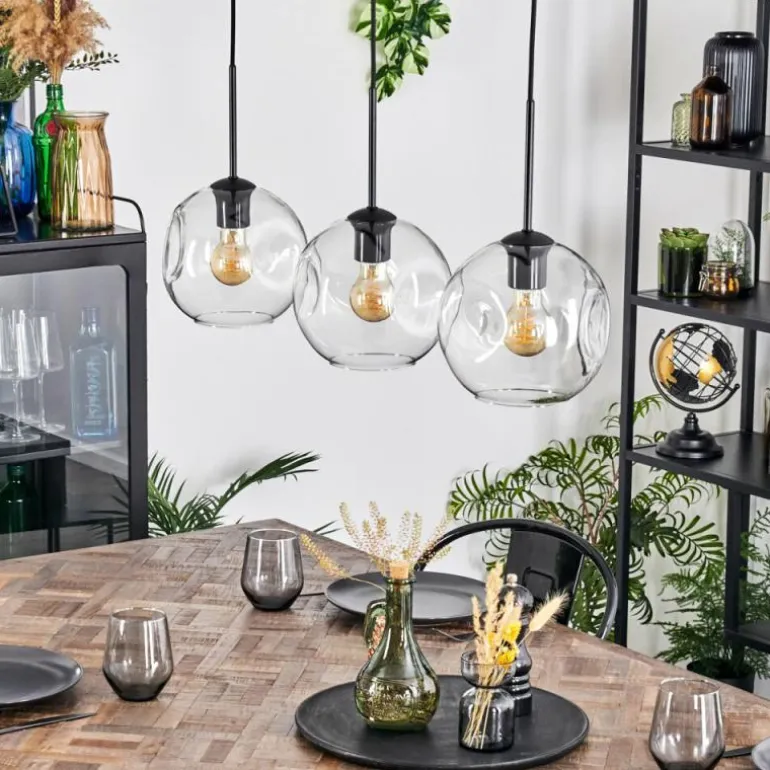 Ripoll Suspension Clair, 3 lumières