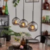 Ripoll Suspension Fumé, 3 lumières
