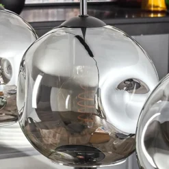 Ripoll Suspension Fumé, 3 lumières